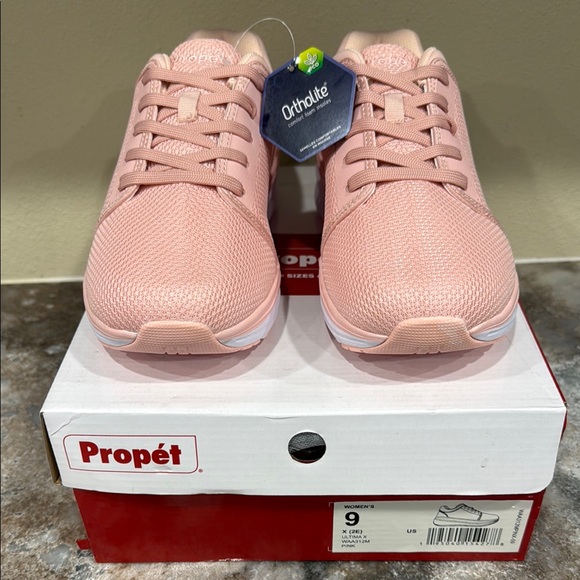Propet Pink Sneakers - Picture 1 of 4